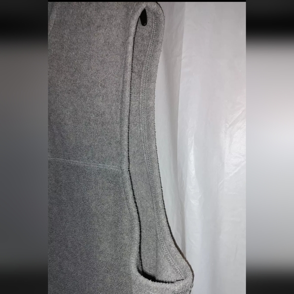 St John's Bay Polyester Men's Vest 2000s Style X Large, Gray, Pre-owned - Picture 3 of 12